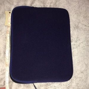 plum laptop sleeve